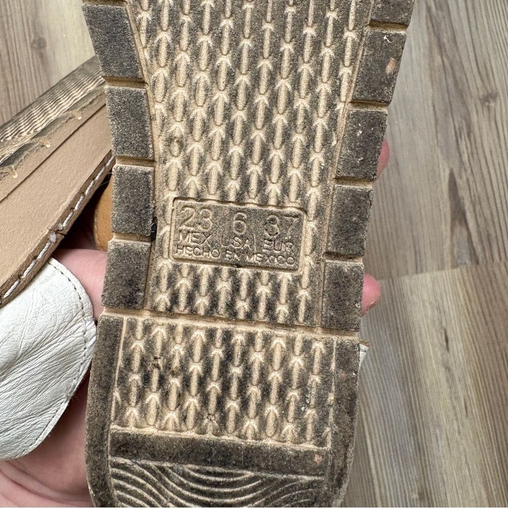 El Forastero Huarache Leather Sandals - Picture 8 of 8